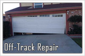 Garage Door Off-Track Repair Fitchburg MA