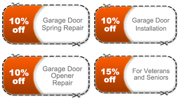 Garage Door Repair Coupons Fitchburg MA